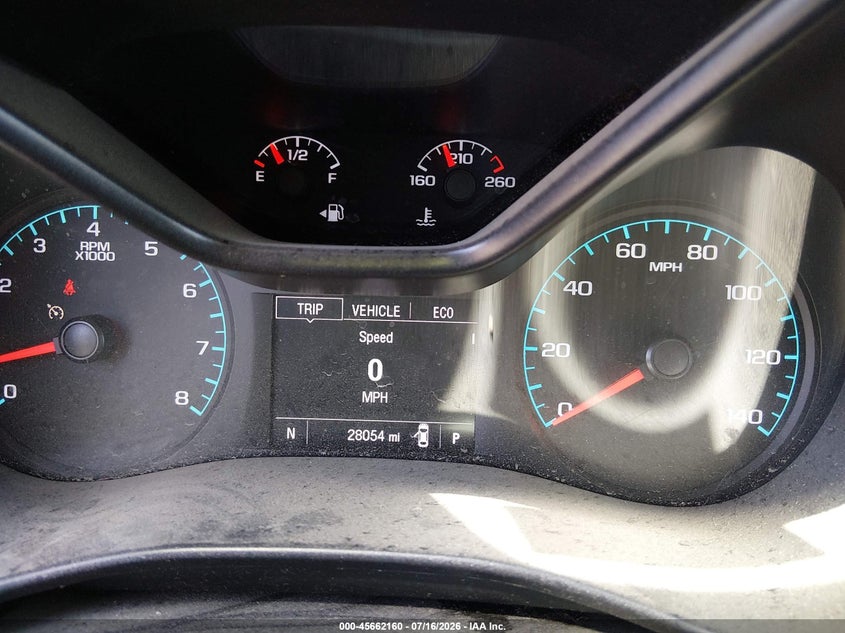 2016 Chevrolet Colorado VIN 1GCGTBE32G1311759 IAAI salvage auction — NORMAL WEAR, Sf97 (Nevada), sold $16,150 on 2026-07-30 (photo 7)