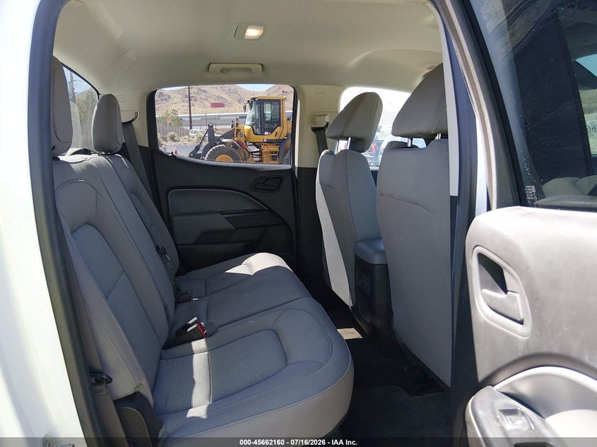 2016 Chevrolet Colorado VIN 1GCGTBE32G1311759 IAAI salvage auction — NORMAL WEAR, Sf97 (Nevada), sold $16,150 on 2026-07-30 (photo 8)