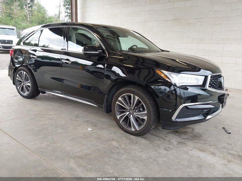 2019 Acura Mdx VIN 5J8YD4H53KL020843 — IAAI salvage auction photo