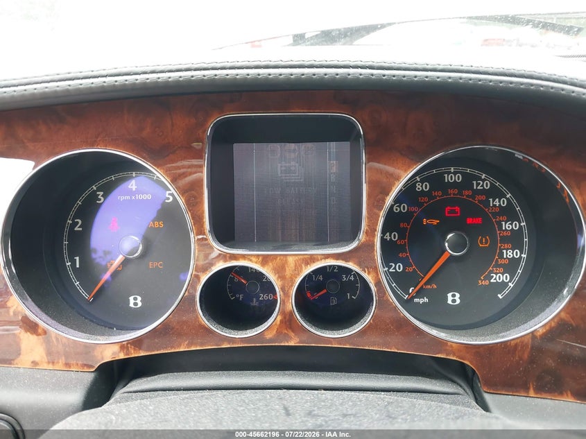 2006 Bentley Continental gt VIN SCBCR63W96C037676 IAAI salvage auction — FRONT END, Salvage (New Jersey), sold $4,550 on 2026-08-30 (photo 7)