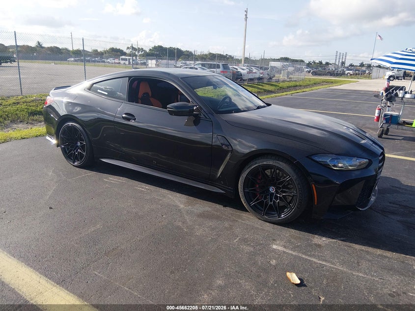 2023 BMW M4 VIN WBS43AZ05PCM25152 — IAAI salvage auction photo