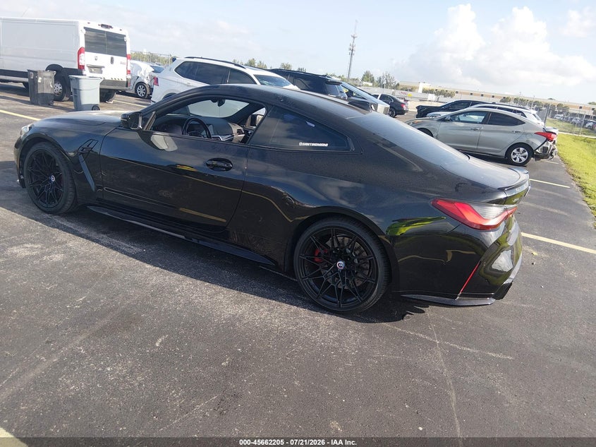 2023 BMW M4 VIN WBS43AZ05PCM25152 IAAI salvage auction — UNDERCARRIAGE, Salvage Title, sold $37,975 on 2026-09-08 (photo 3)