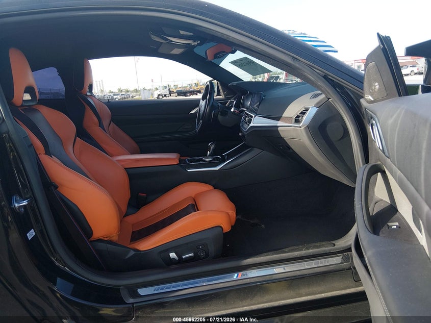 2023 BMW M4 VIN WBS43AZ05PCM25152 IAAI salvage auction — UNDERCARRIAGE, Salvage Title, sold $37,975 on 2026-09-08 (photo 5)