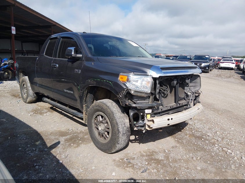 2014 Toyota Tundra VIN 5TFBW5F14EX344160 — IAAI salvage auction photo