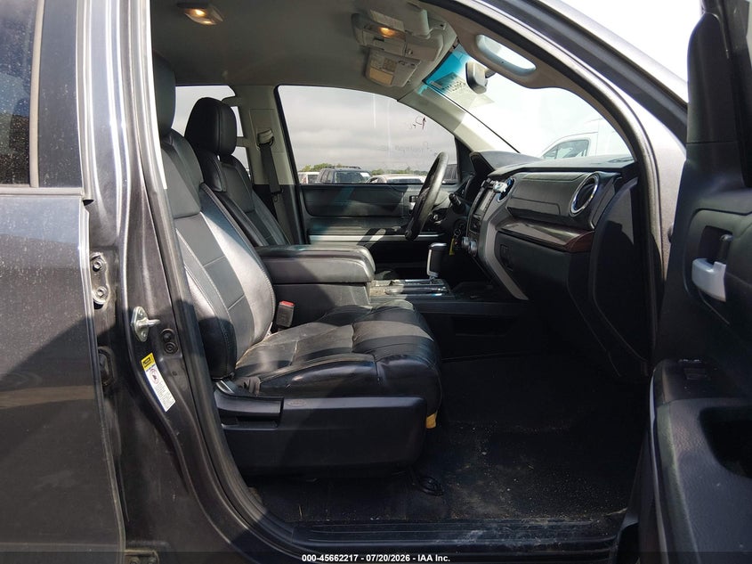 2014 Toyota Tundra VIN 5TFBW5F14EX344160 IAAI salvage auction — FRONT END, Clear (Tennessee), sold $8,100 on 2026-08-22 (photo 5)