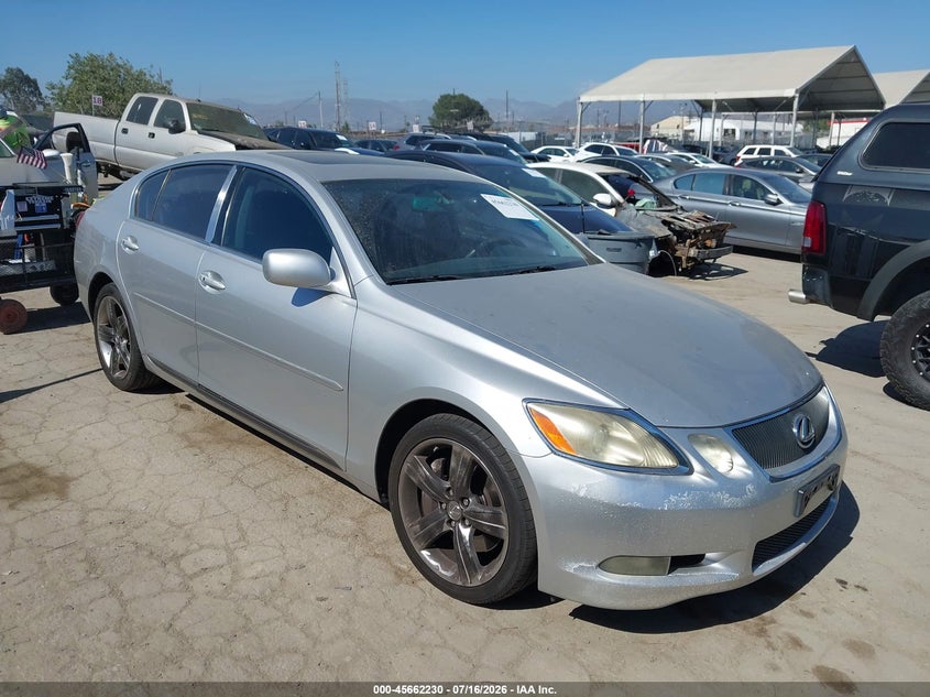 2007 Lexus Gs 350 VIN JTHBE96S170026106 IAAI salvage auction — NORMAL WEAR, Clear - Dealer Only (California), sold $275 on 2026-07-29 (photo 1)