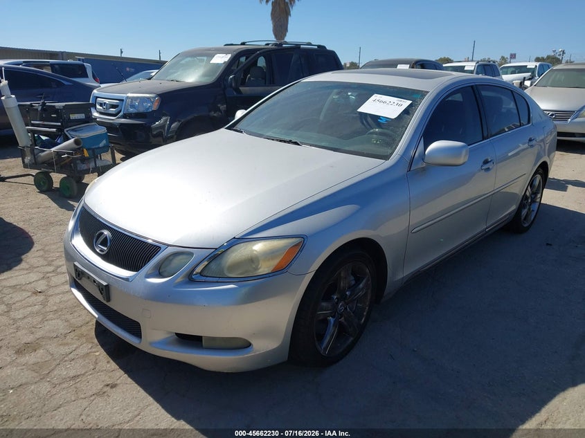2007 Lexus Gs 350 VIN JTHBE96S170026106 IAAI salvage auction — NORMAL WEAR, Clear - Dealer Only (California), sold $275 on 2026-07-29 (photo 2)
