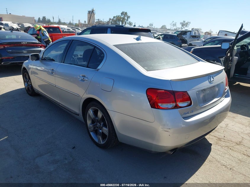 2007 Lexus Gs 350 VIN JTHBE96S170026106 IAAI salvage auction — NORMAL WEAR, Clear - Dealer Only (California), sold $275 on 2026-07-29 (photo 3)