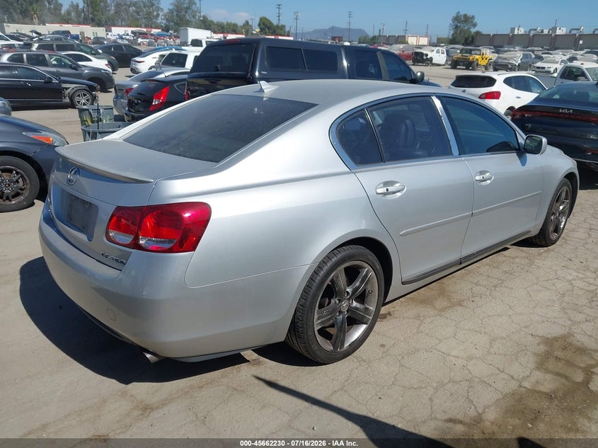 2007 Lexus Gs 350 VIN JTHBE96S170026106 IAAI salvage auction — NORMAL WEAR, Clear - Dealer Only (California), sold $275 on 2026-07-29 (photo 4)
