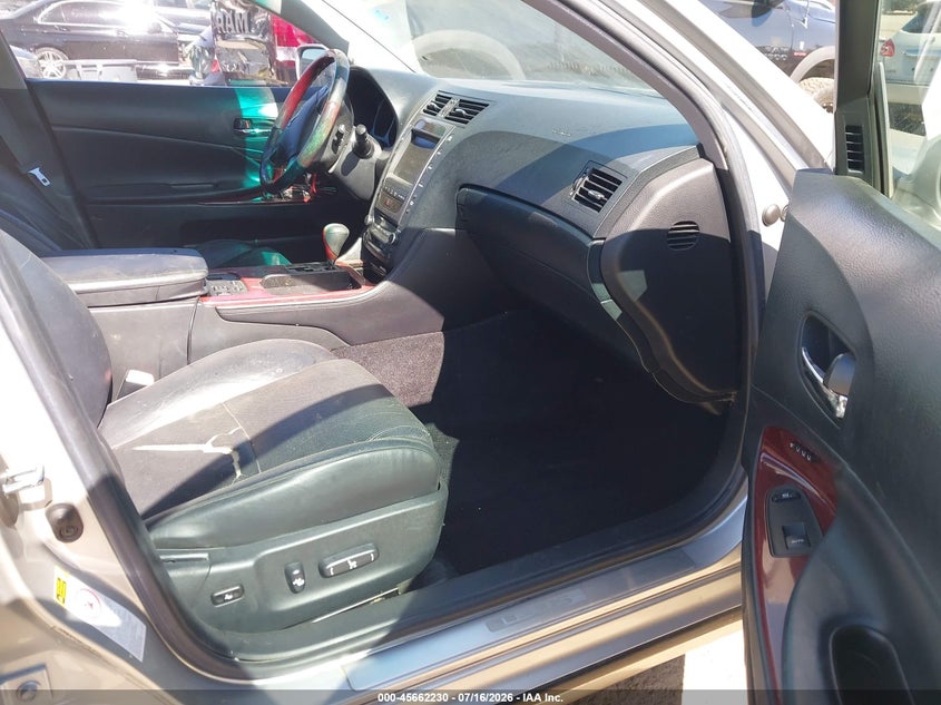 2007 Lexus Gs 350 VIN JTHBE96S170026106 IAAI salvage auction — NORMAL WEAR, Clear - Dealer Only (California), sold $275 on 2026-07-29 (photo 5)