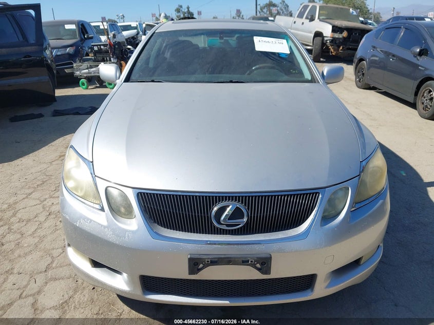 2007 Lexus Gs 350 VIN JTHBE96S170026106 IAAI salvage auction — NORMAL WEAR, Clear - Dealer Only (California), sold $275 on 2026-07-29 (photo 6)