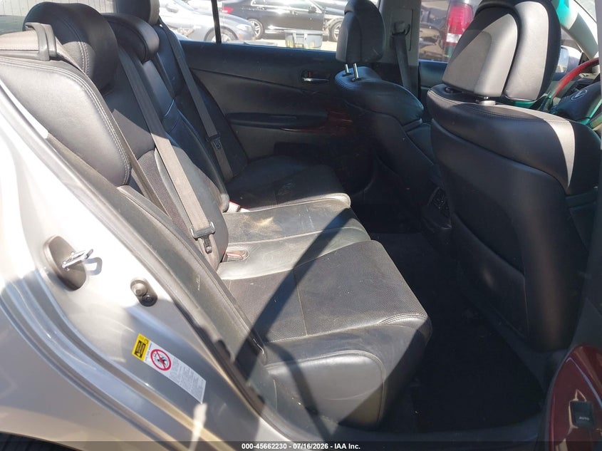 2007 Lexus Gs 350 VIN JTHBE96S170026106 IAAI salvage auction — NORMAL WEAR, Clear - Dealer Only (California), sold $275 on 2026-07-29 (photo 8)