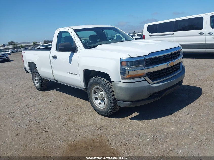 2016 Chevrolet Silverado 1500 VIN 1GCNKNEH7GZ316299 — IAAI salvage auction photo