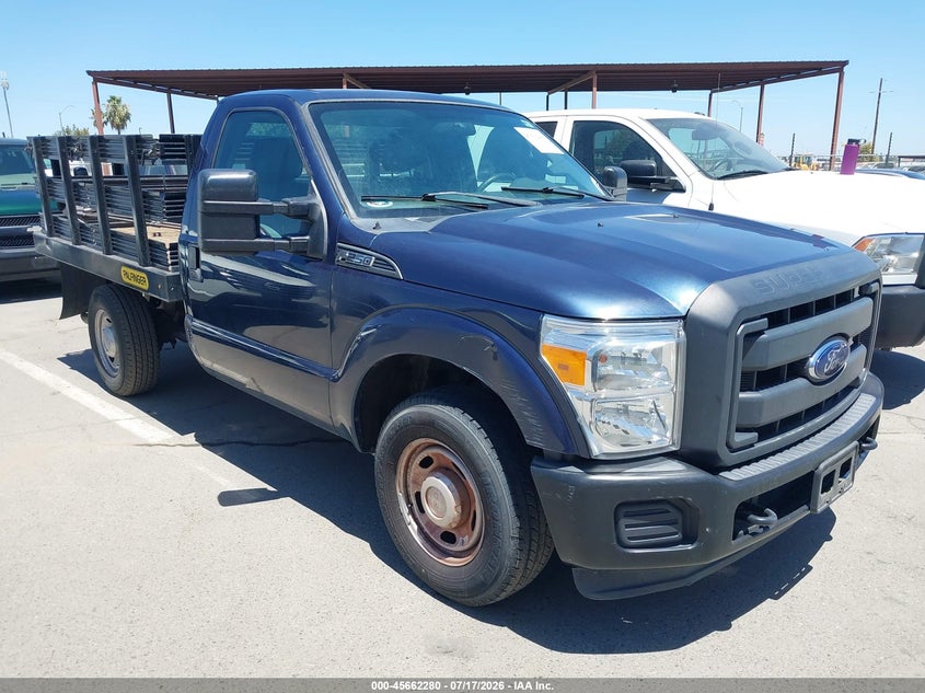 2015 Ford F-250 VIN 1FDBF2A63FED58464 IAAI salvage auction — NORMAL WEAR, SF97 (California), sold $12,750 on 2026-08-27 (photo 1)