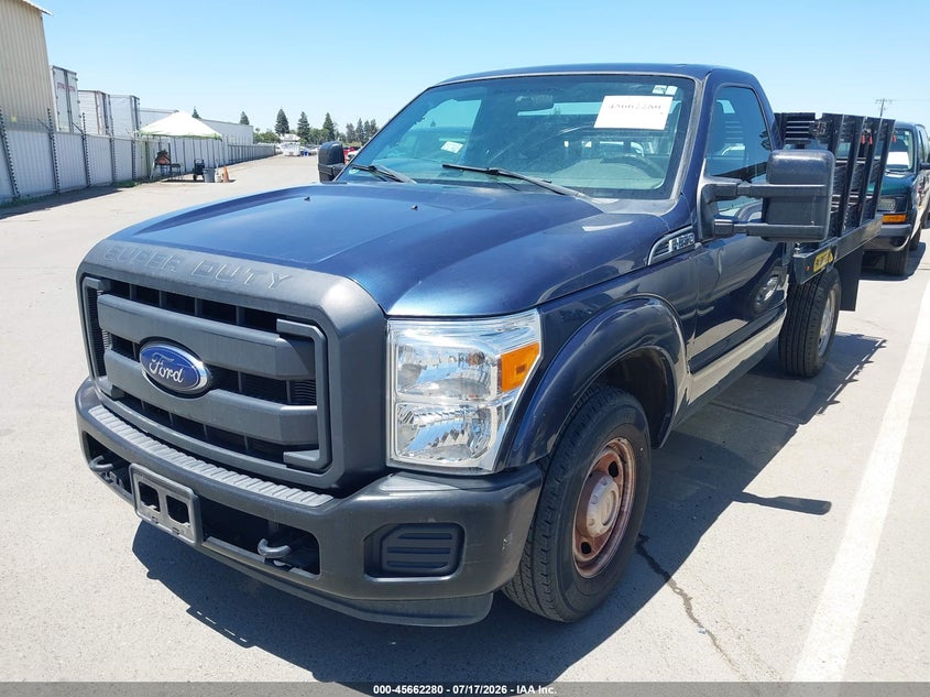 2015 Ford F-250 VIN 1FDBF2A63FED58464 IAAI salvage auction — NORMAL WEAR, SF97 (California), sold $12,750 on 2026-08-27 (photo 2)