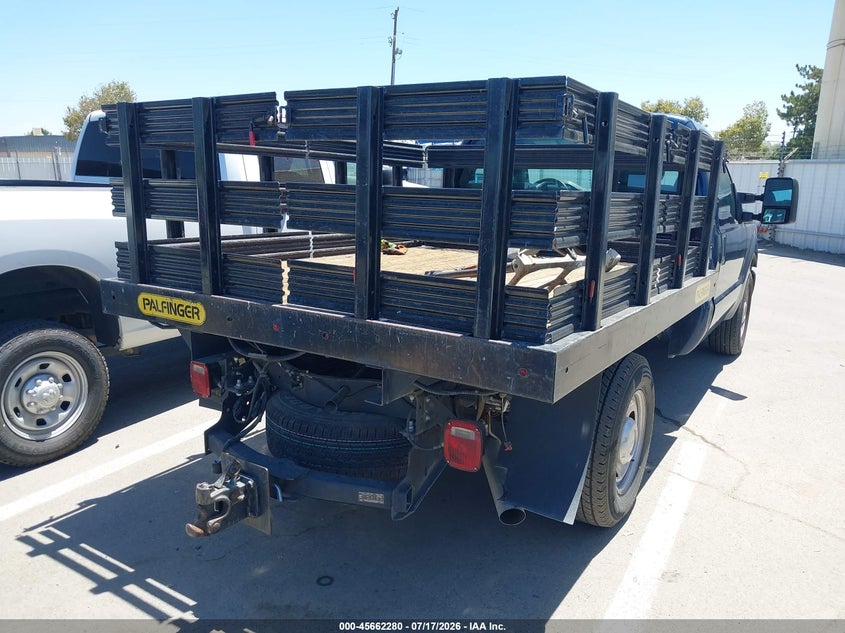 2015 Ford F-250 VIN 1FDBF2A63FED58464 IAAI salvage auction — NORMAL WEAR, SF97 (California), sold $12,750 on 2026-08-27 (photo 4)