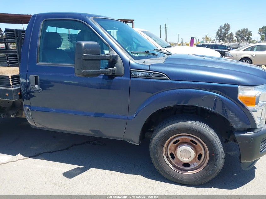 2015 Ford F-250 VIN 1FDBF2A63FED58464 IAAI salvage auction — NORMAL WEAR, SF97 (California), sold $12,750 on 2026-08-27 (photo 6)