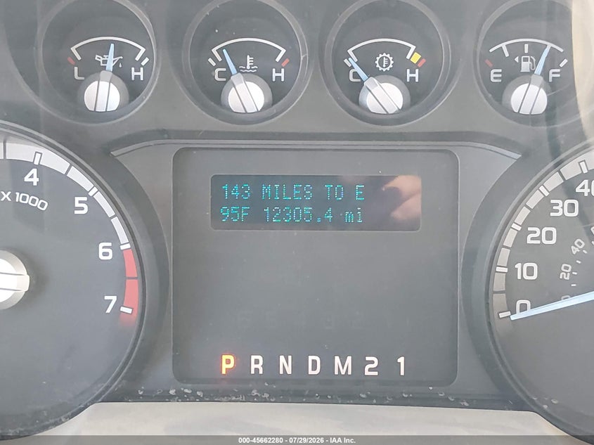 2015 Ford F-250 VIN 1FDBF2A63FED58464 IAAI salvage auction — NORMAL WEAR, SF97 (California), sold $12,750 on 2026-08-27 (photo 7)