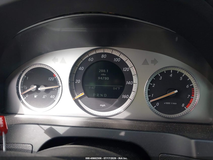 2008 Mercedes-benz C class VIN WDDGF81X68F194488 IAAI salvage auction — FRONT END, Salvage (Texas), sold $1,150 on 2026-08-03 (photo 7)