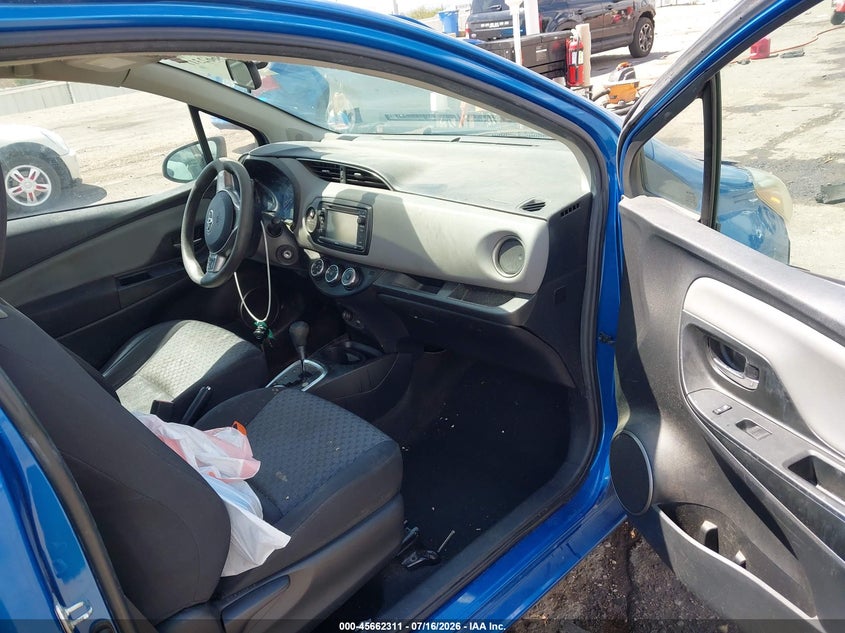 2015 Toyota Yaris VIN VNKJTUD30FA027233 IAAI salvage auction — NORMAL WEAR, Clear (New Mexico), sold $925 on 2026-07-29 (photo 5)