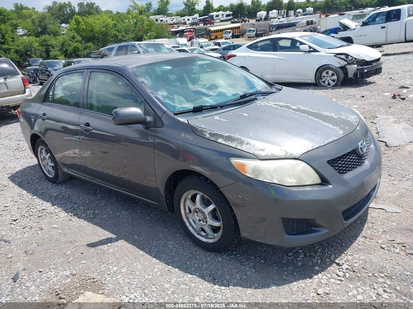 2009 Toyota Corolla VIN JTDBL40E09J029198 IAAI salvage auction — NORMAL WEAR, Clear (Colorado), sold $750 on 2026-07-30 (photo 1)