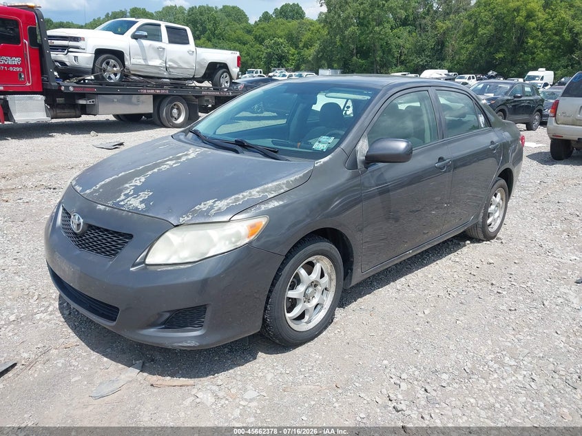 2009 Toyota Corolla VIN JTDBL40E09J029198 IAAI salvage auction — NORMAL WEAR, Clear (Colorado), sold $750 on 2026-07-30 (photo 2)