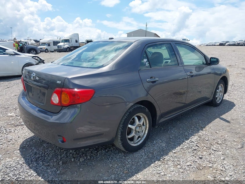 2009 Toyota Corolla VIN JTDBL40E09J029198 IAAI salvage auction — NORMAL WEAR, Clear (Colorado), sold $750 on 2026-07-30 (photo 4)