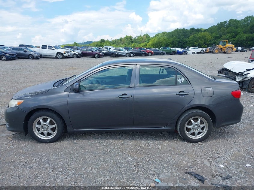 2009 Toyota Corolla VIN JTDBL40E09J029198 IAAI salvage auction — NORMAL WEAR, Clear (Colorado), sold $750 on 2026-07-30 (photo 6)