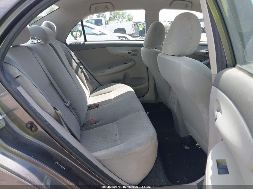 2009 Toyota Corolla VIN JTDBL40E09J029198 IAAI salvage auction — NORMAL WEAR, Clear (Colorado), sold $750 on 2026-07-30 (photo 8)