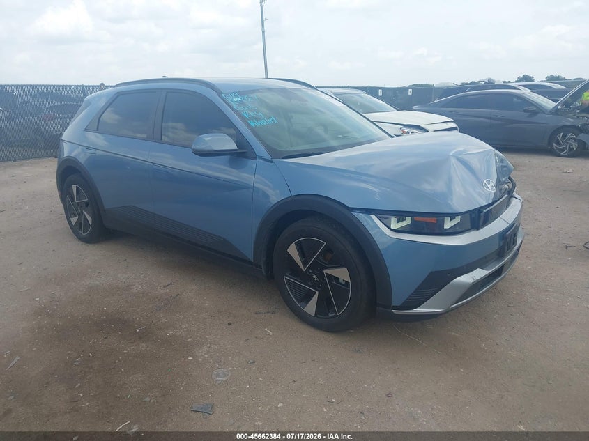 2025 Hyundai Ioniq 5 VIN 7YAKN4DA7SY034986 — IAAI salvage auction photo