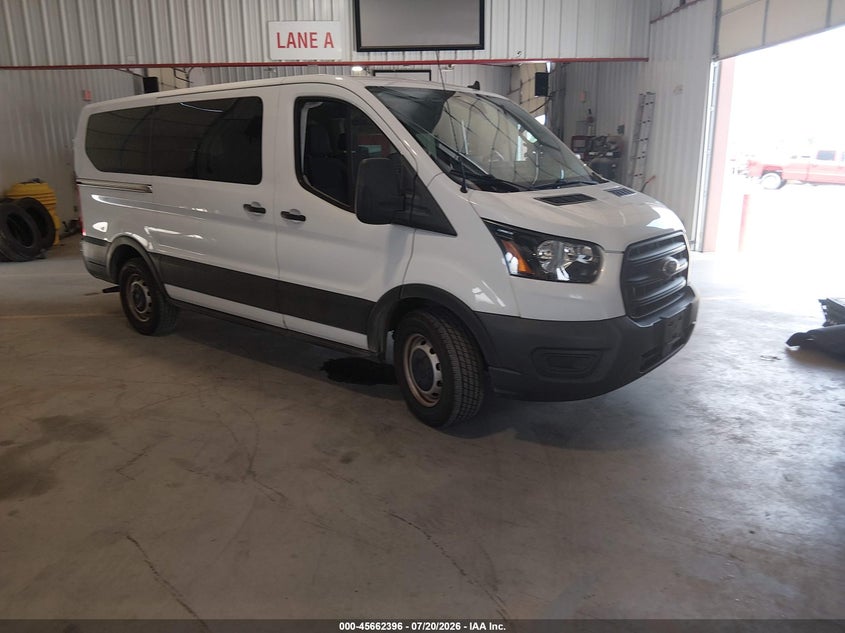 2020 Ford Transit 150 VIN 1FMZK1Y88LKB23115 — IAAI salvage auction photo