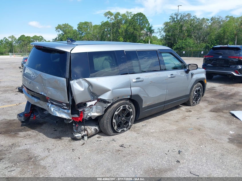 2025 Hyundai Santa fe VIN 5NMP14GL9SH124581 IAAI salvage auction — LEFT SIDE, Salvage Title, sold $8,200 on 2026-08-24 (photo 4)