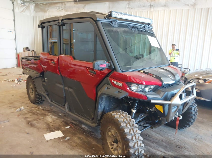 2024 Can-am/ brp Traxter VIN 3JBUUAX44RK018921 — IAAI salvage auction photo