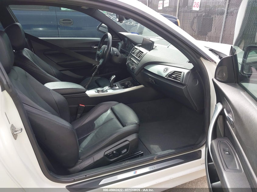 2015 BMW 2er VIN WBA1J7C56FV358410 IAAI salvage auction — NORMAL WEAR, Original (Texas), sold $2,150 on 2026-07-28 (photo 5)