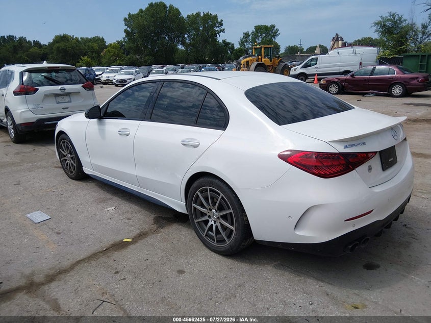 2023 Mercedes-benz VIN W1KAF8HB6PR074557 IAAI salvage auction — UNKNOWN, Salvage (Missouri), sold $19,100 on 2026-09-07 (photo 3)