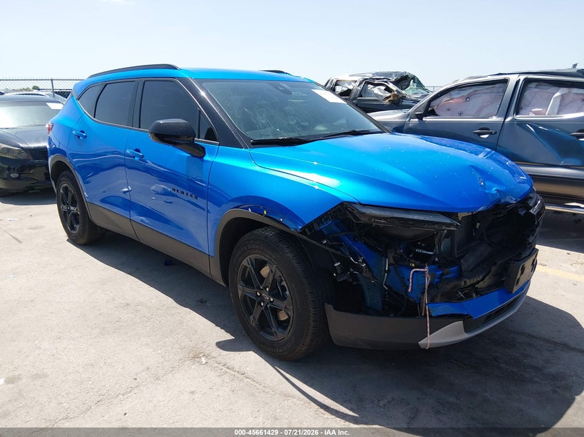2025 Chevrolet Blazer VIN 3GNKBCR41SS140216 — IAAI salvage auction photo
