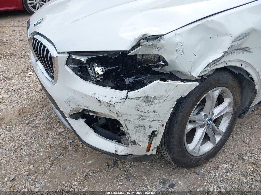 2020 BMW X3 VIN 5UXTY5C00L9D68209 IAAI salvage auction — LEFT FRONT, Salvage Title, sold $8,200 on 2026-08-02 (photo 6)