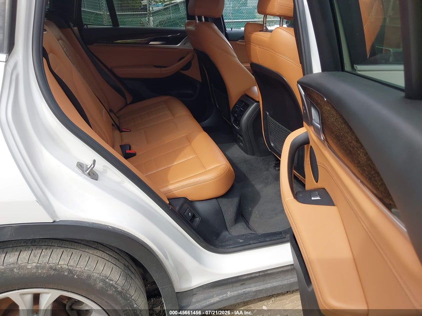 2020 BMW X3 VIN 5UXTY5C00L9D68209 IAAI salvage auction — LEFT FRONT, Salvage Title, sold $8,200 on 2026-08-02 (photo 8)