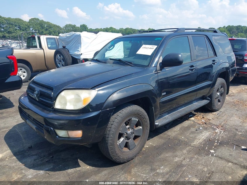 2004 Toyota 4runner VIN JTEZU14R548015431 IAAI salvage auction — NORMAL WEAR, Clear (North Carolina), sold $2,000 on 2026-07-30 (photo 2)