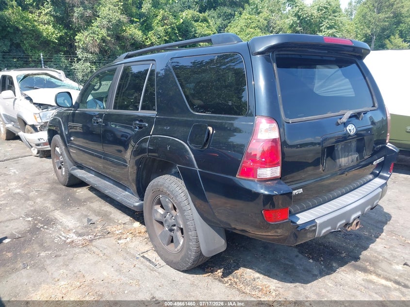 2004 Toyota 4runner VIN JTEZU14R548015431 IAAI salvage auction — NORMAL WEAR, Clear (North Carolina), sold $2,000 on 2026-07-30 (photo 3)