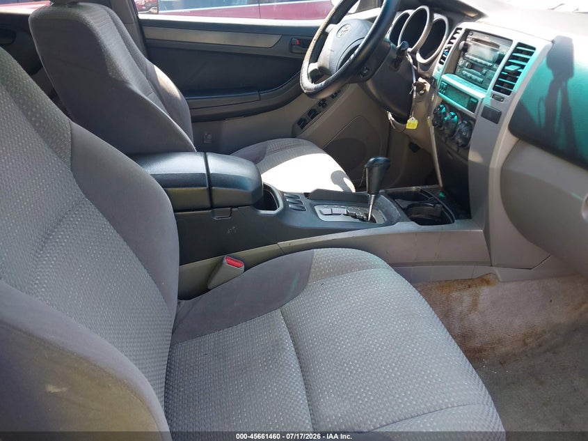 2004 Toyota 4runner VIN JTEZU14R548015431 IAAI salvage auction — NORMAL WEAR, Clear (North Carolina), sold $2,000 on 2026-07-30 (photo 5)