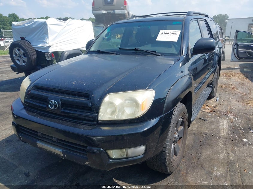2004 Toyota 4runner VIN JTEZU14R548015431 IAAI salvage auction — NORMAL WEAR, Clear (North Carolina), sold $2,000 on 2026-07-30 (photo 6)