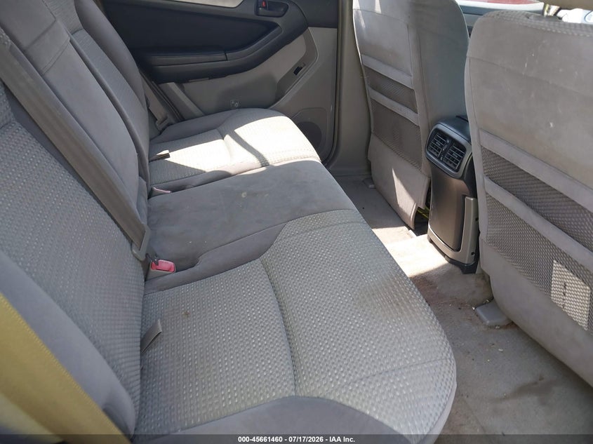 2004 Toyota 4runner VIN JTEZU14R548015431 IAAI salvage auction — NORMAL WEAR, Clear (North Carolina), sold $2,000 on 2026-07-30 (photo 8)