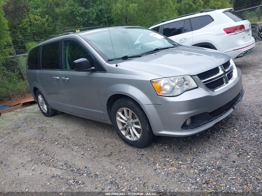 2020 Dodge Caravan VIN 2C4RDGCG7LR179919 IAAI salvage auction — WATER/FLOOD, Salvage (Mississippi), sold $225 on 2026-08-16 (photo 1)