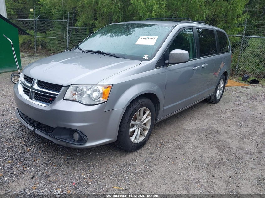 2020 Dodge Caravan VIN 2C4RDGCG7LR179919 IAAI salvage auction — WATER/FLOOD, Salvage (Mississippi), sold $225 on 2026-08-16 (photo 2)