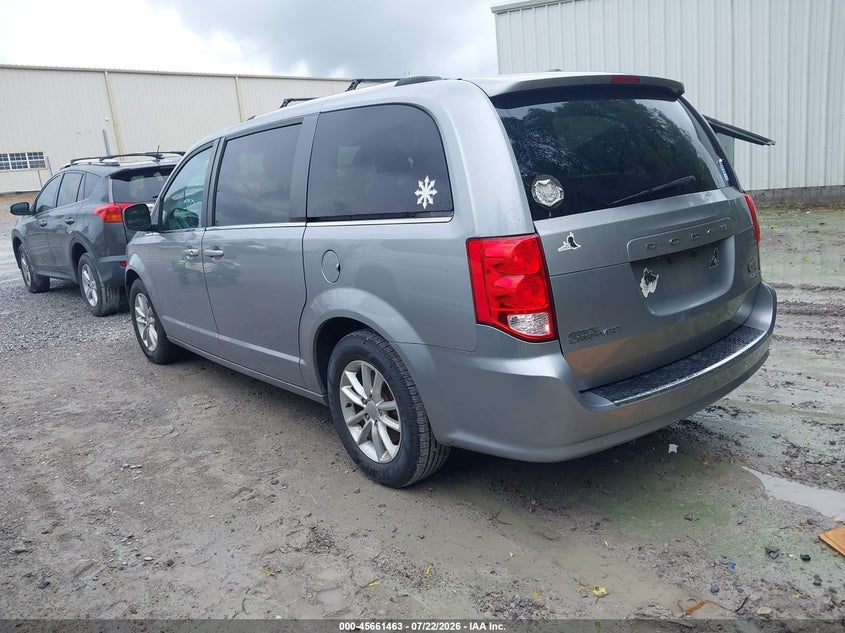 2020 Dodge Caravan VIN 2C4RDGCG7LR179919 IAAI salvage auction — WATER/FLOOD, Salvage (Mississippi), sold $225 on 2026-08-16 (photo 3)