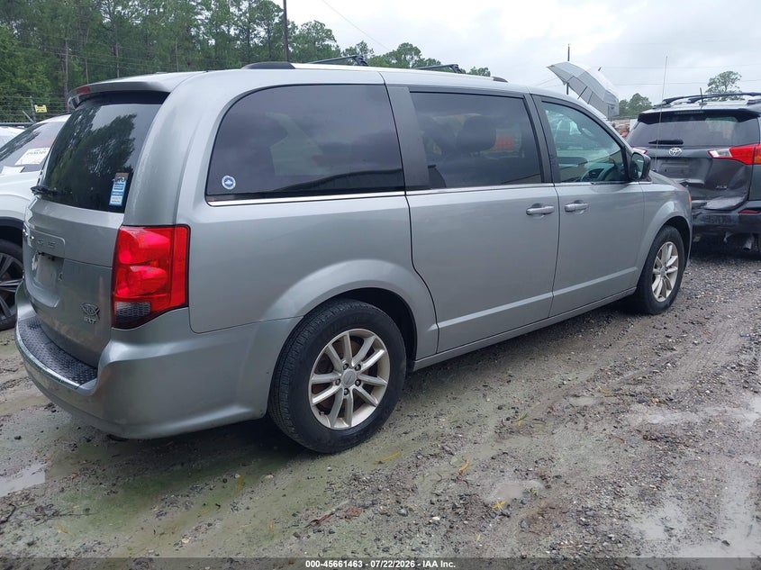 2020 Dodge Caravan VIN 2C4RDGCG7LR179919 IAAI salvage auction — WATER/FLOOD, Salvage (Mississippi), sold $225 on 2026-08-16 (photo 4)