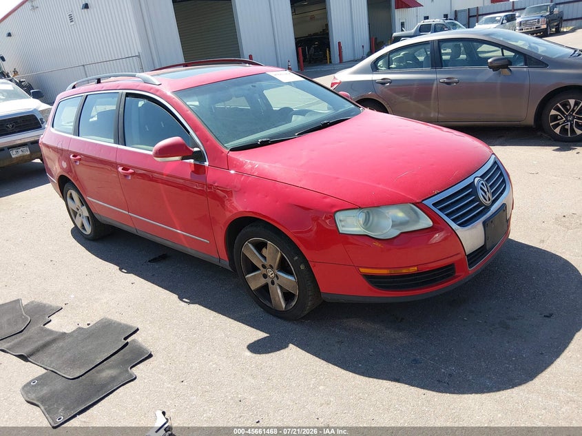 2008 Volkswagen Passat VIN WVWLK93CX8E041266 IAAI salvage auction — NORMAL WEAR, Clear (Colorado), sold $300 on 2026-08-05 (photo 1)
