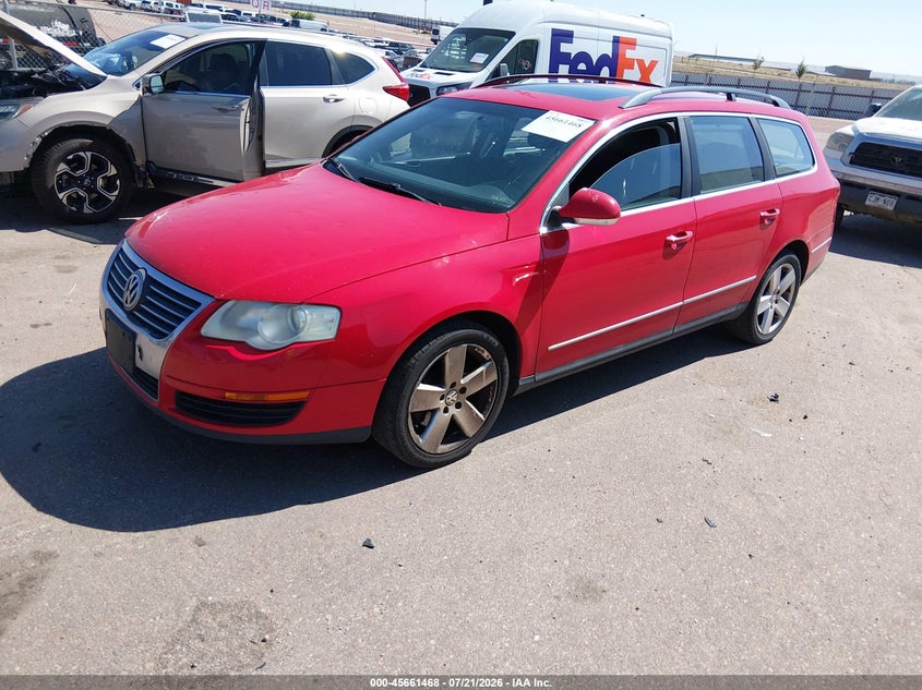 2008 Volkswagen Passat VIN WVWLK93CX8E041266 IAAI salvage auction — NORMAL WEAR, Clear (Colorado), sold $300 on 2026-08-05 (photo 2)