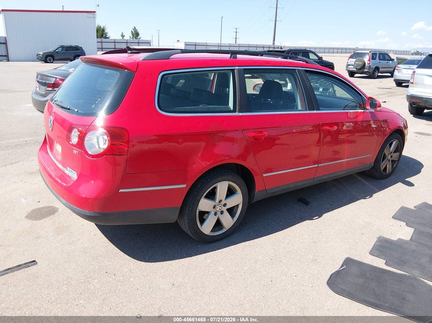 2008 Volkswagen Passat VIN WVWLK93CX8E041266 IAAI salvage auction — NORMAL WEAR, Clear (Colorado), sold $300 on 2026-08-05 (photo 4)